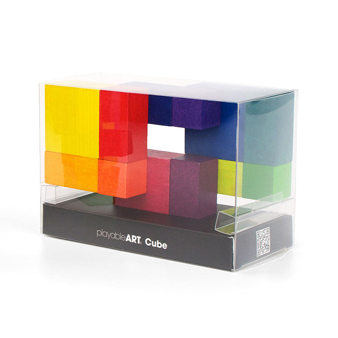 BEYOND 1,2,3 PLAYABLE ART CUBE