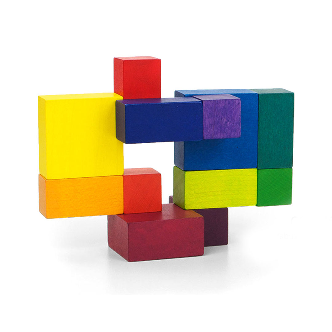 BEYOND 1,2,3 PLAYABLE ART CUBE