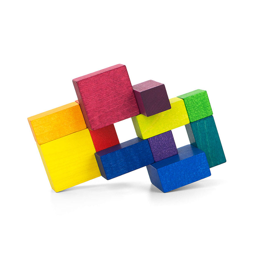 BEYOND 1,2,3 PLAYABLE ART CUBE