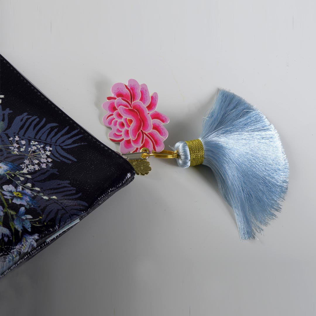 PAPAYA! BEAUTY BOUQUET LARGE POUCH