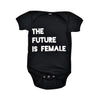 EMERSON AND FRIENDS “THE FUTURE IS FEMALE” BABY ONESIE