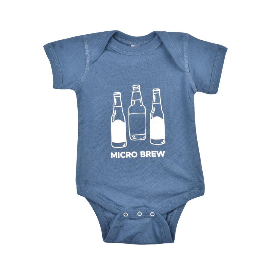 MICROBREW ONESIE FOR BABY