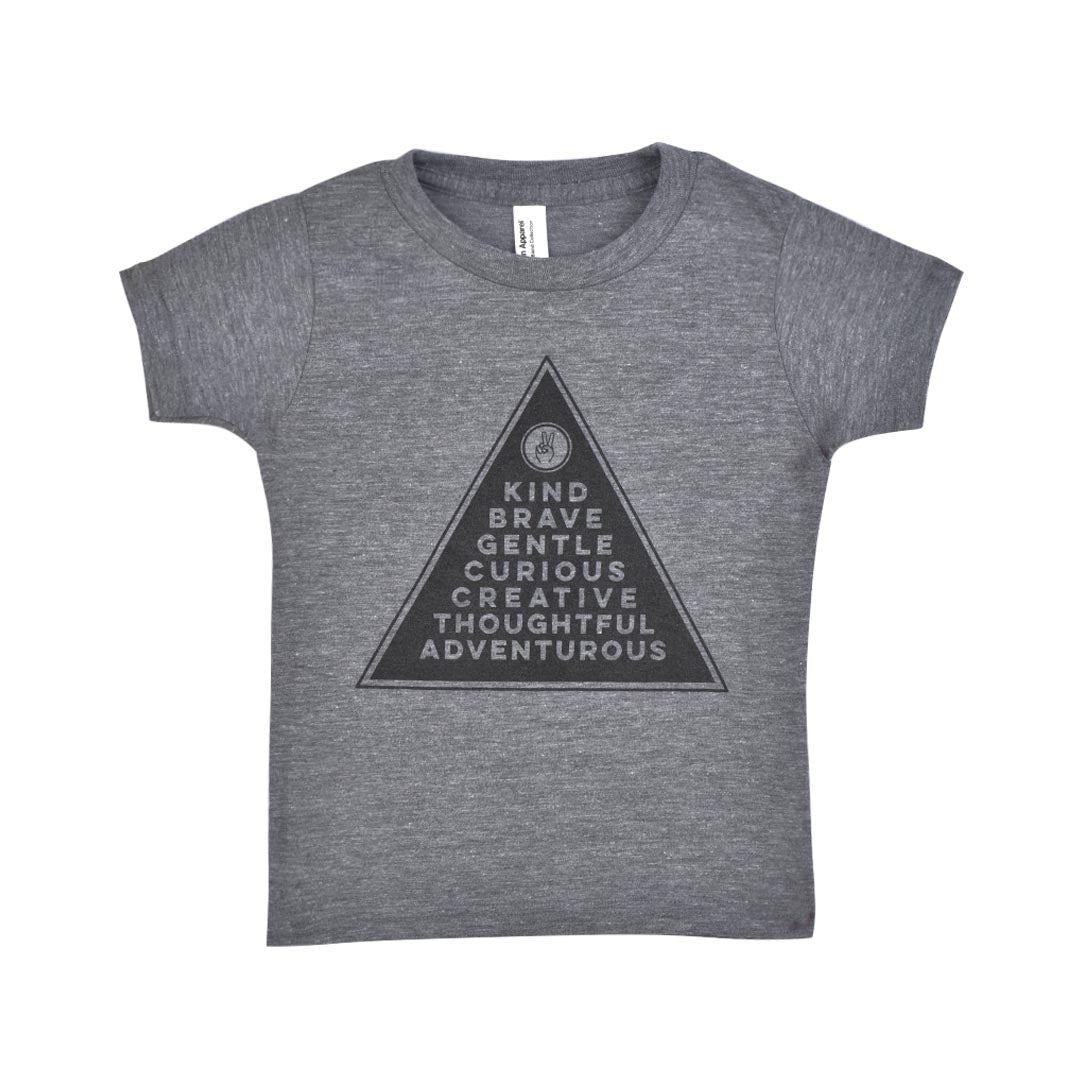 THE OYSTER’S PEARL BADGE OF HONOR TEE