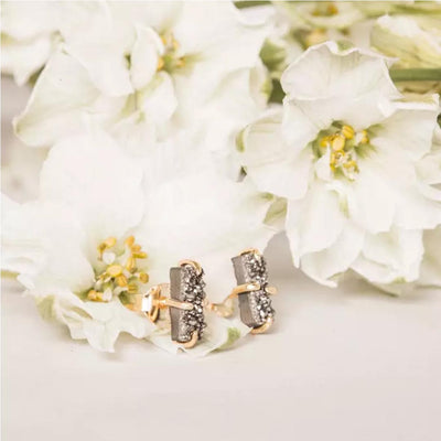 JAX KELLY DRUZY BAR STUDS