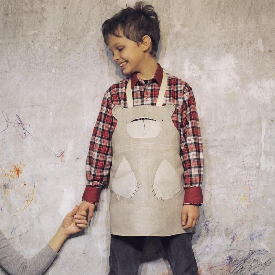 HANDY HAPPY SHOP KID’S APRON