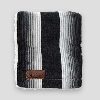 SUEÑO ONYX SERAPE BLANKET