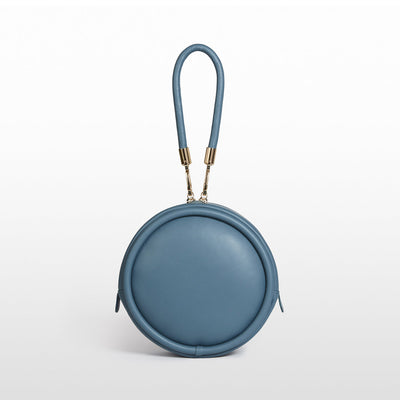 HOZEN CANTEEN PURSE IN ONYX