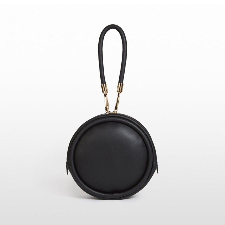 HOZEN CANTEEN PURSE IN ONYX