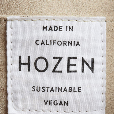 HOZEN CANTEEN PURSE IN ONYX