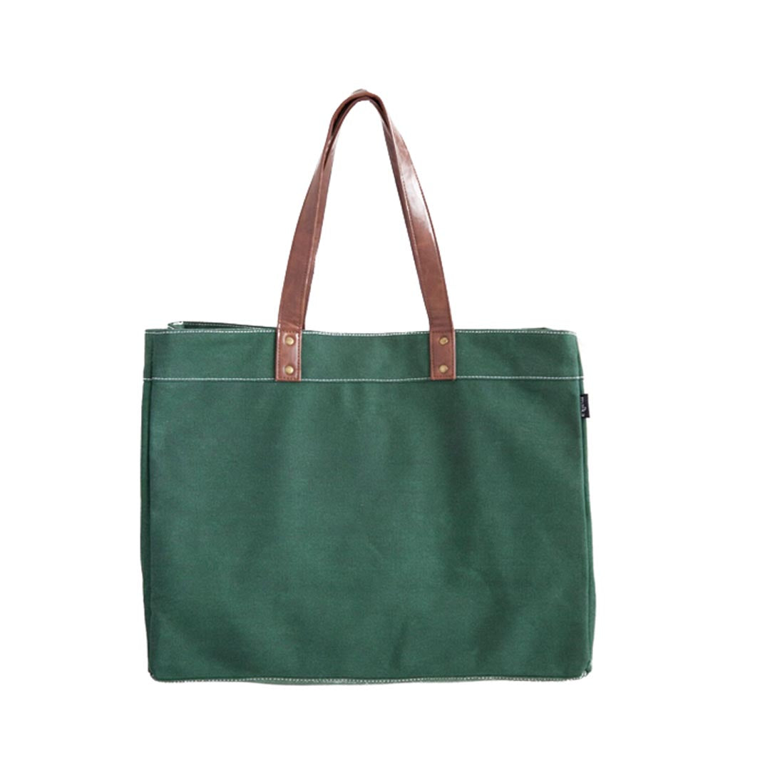 MAIKA MOSS CARRYALL TOTE