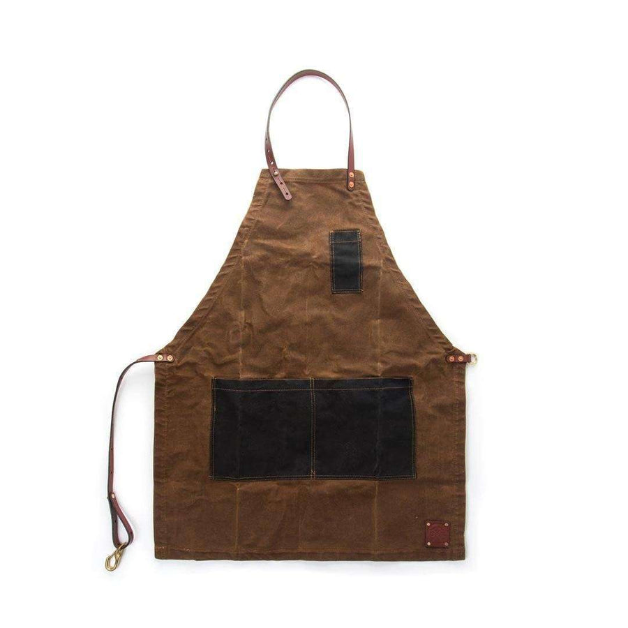 STURDY BROTHERS CHARLES MASTER WAXED CANVAS APRON - Life Soleil