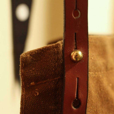 STURDY BROTHERS CHARLES MASTER WAXED CANVAS APRON - Life Soleil