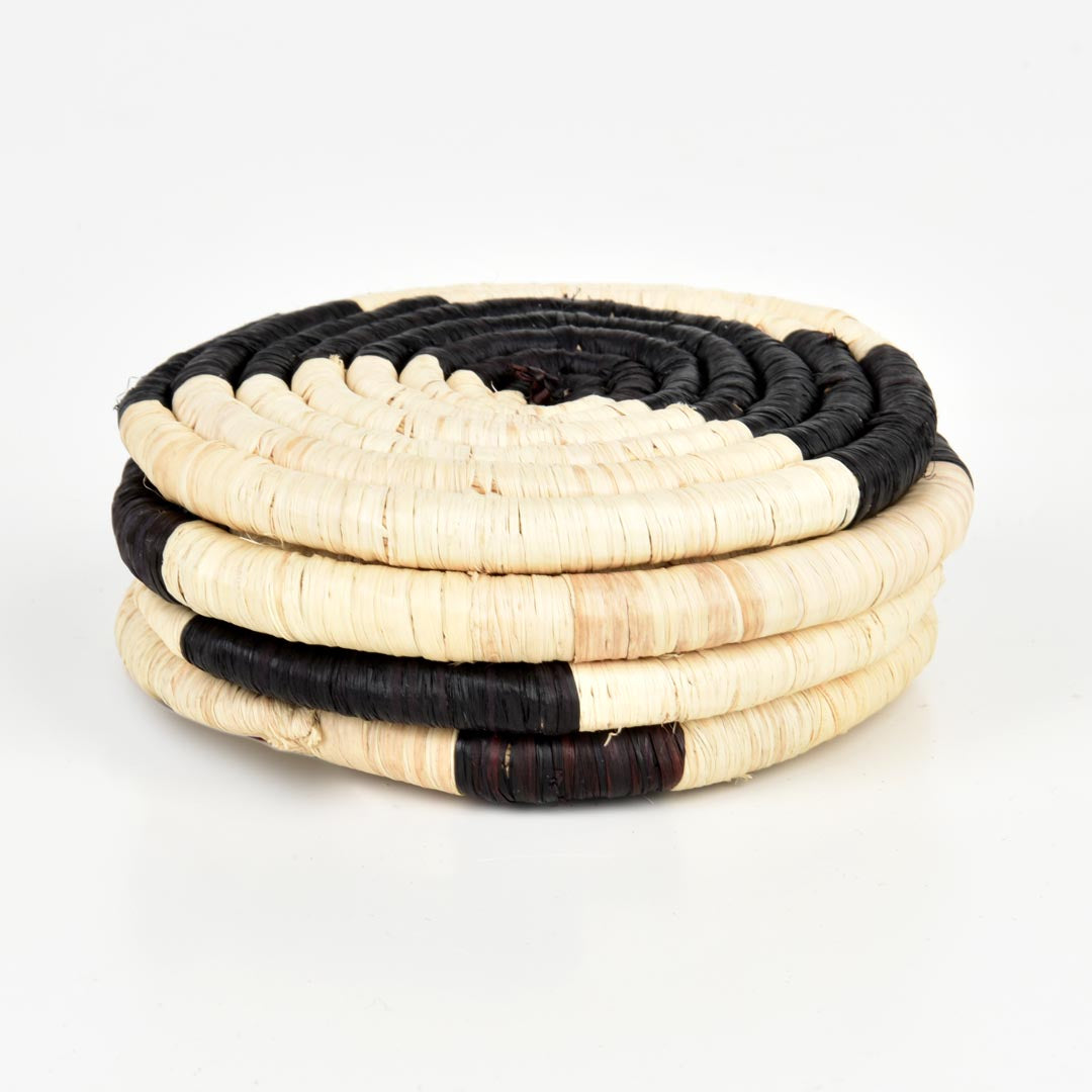 KAZI UGANDAN RAFFIA COASTERS