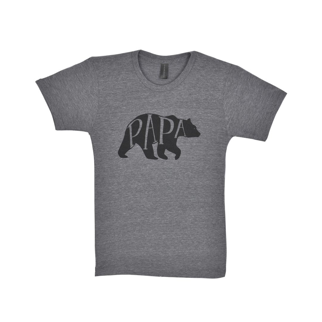 PAPA BEAR TEE- MEN’S