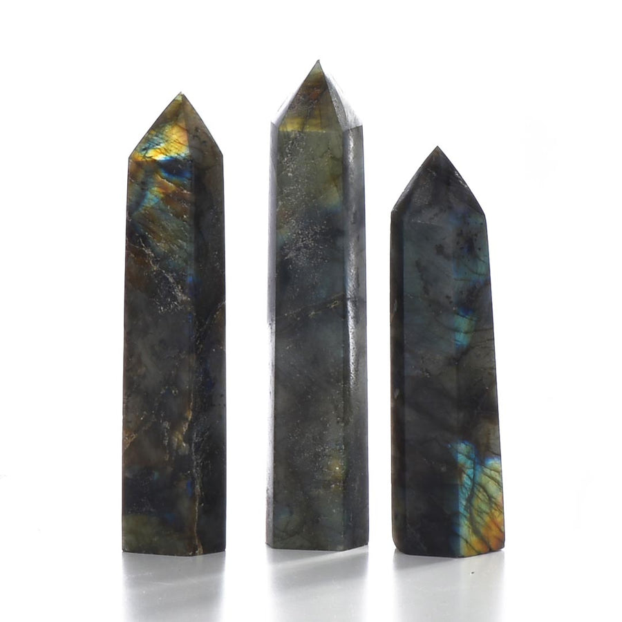 JAX KELLY LABRADORITE POINT