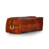 STURDY BROTHERS HORWEEN LEATHER DOPP KIT