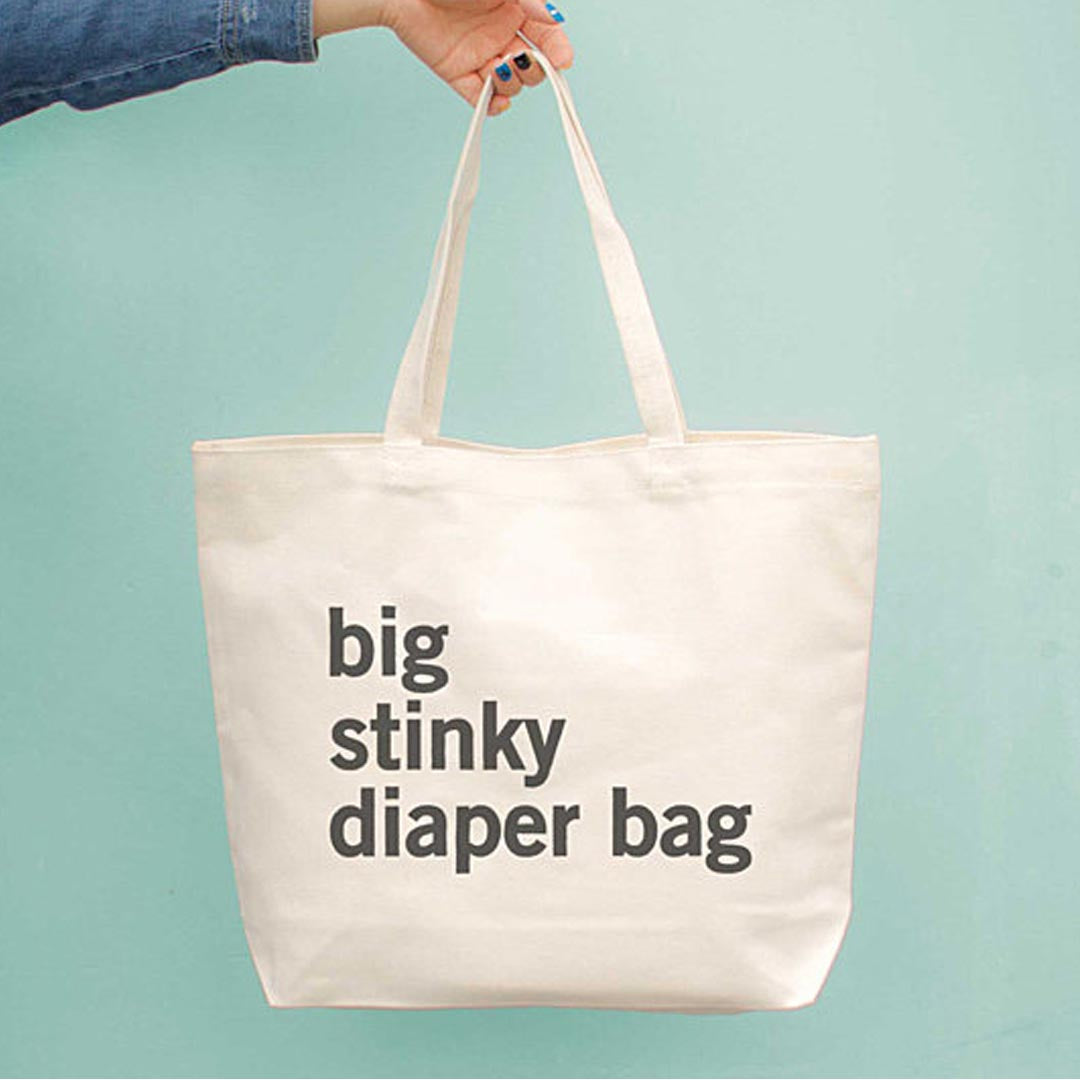 Big shop diaper bags