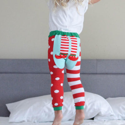 DOODLE PANTS HOLIDAY ELF- BABY & TODDLER