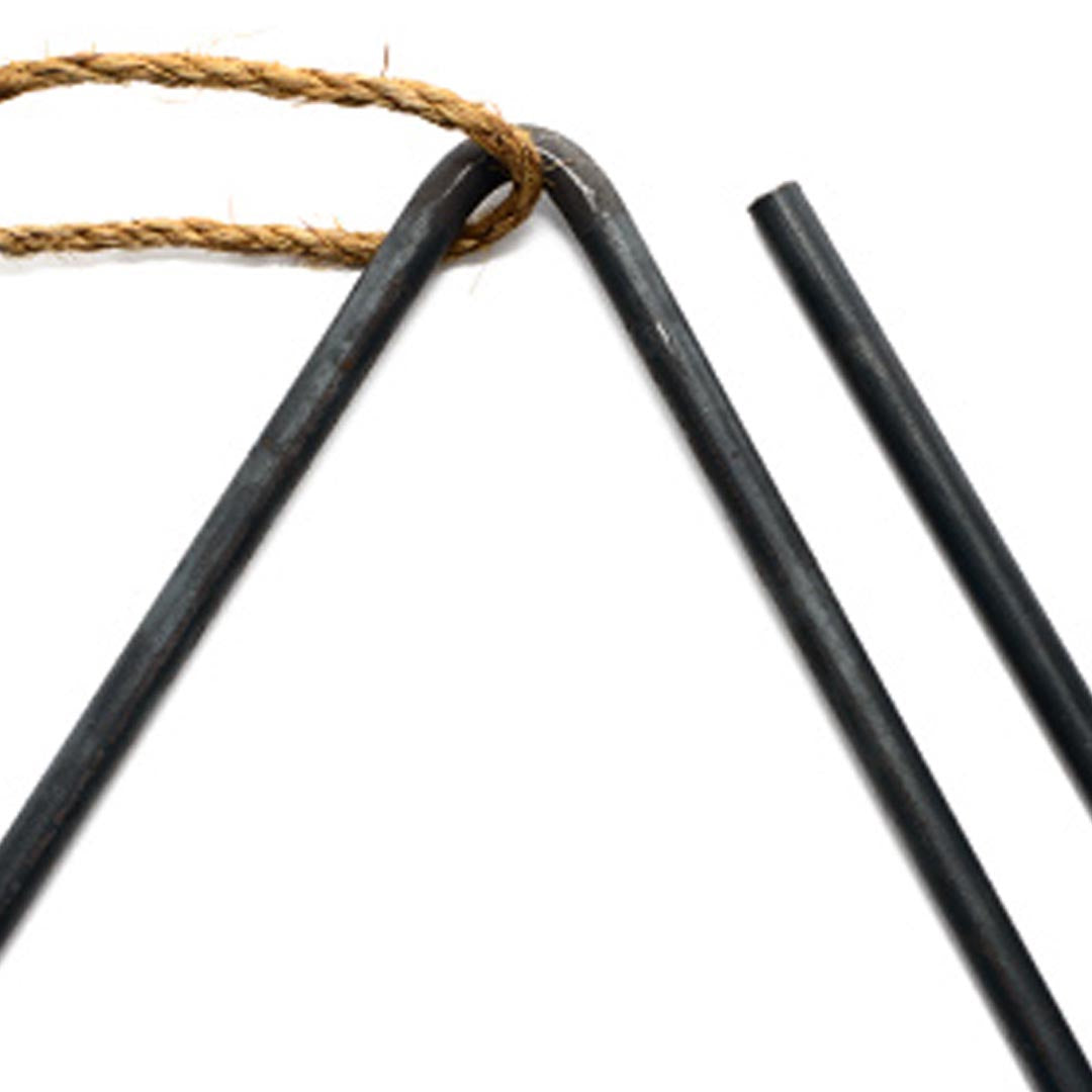 JACOB BROMWELL LOGAN RANCH DINNER BELL