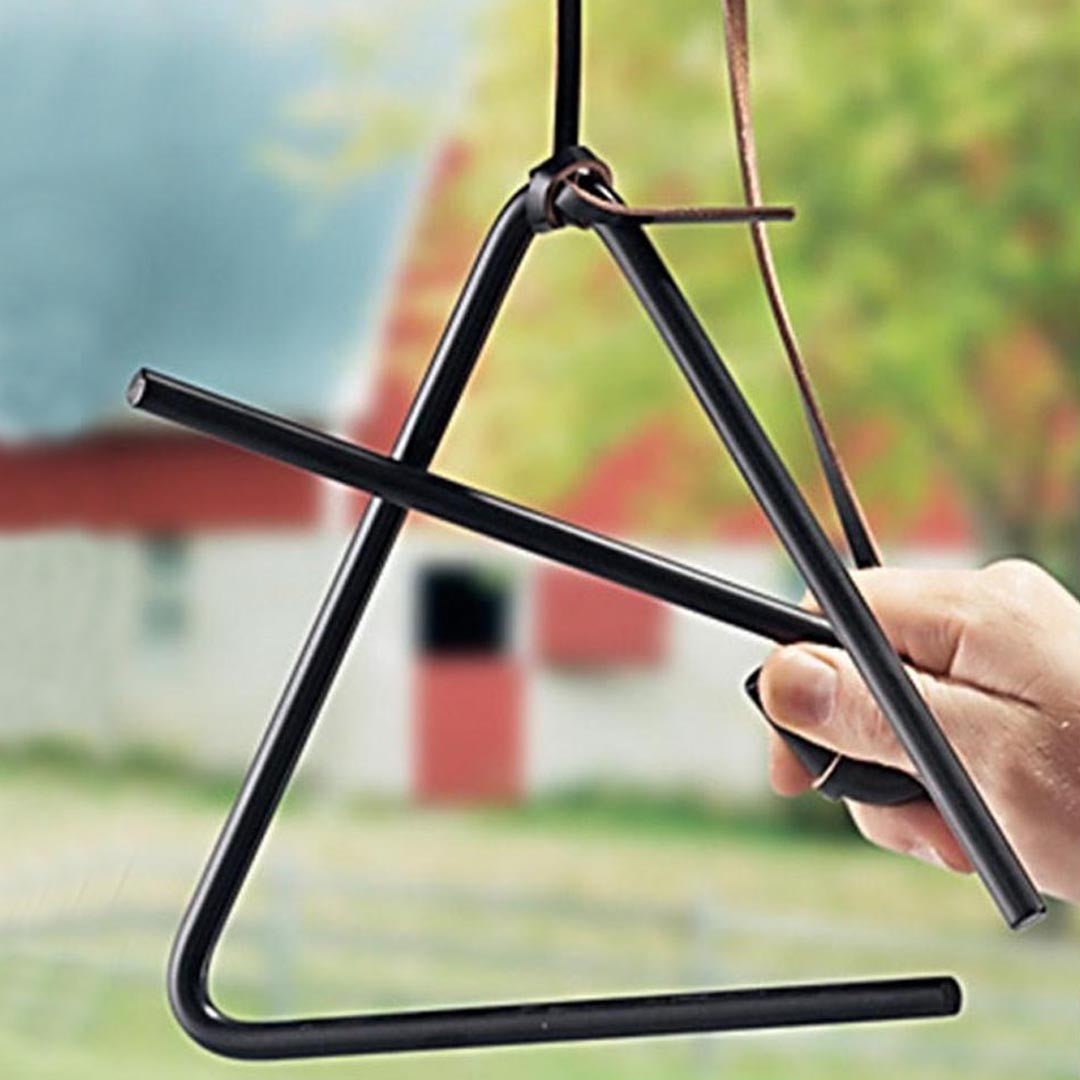 JACOB BROMWELL LOGAN RANCH DINNER BELL