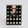 FASHION KING KARL LAGERFIELD ARTIST SKETCHBOOK