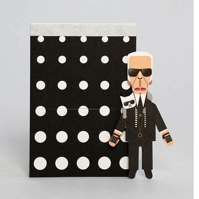 FASHION KING KARL LAGERFIELD ARTIST SKETCHBOOK