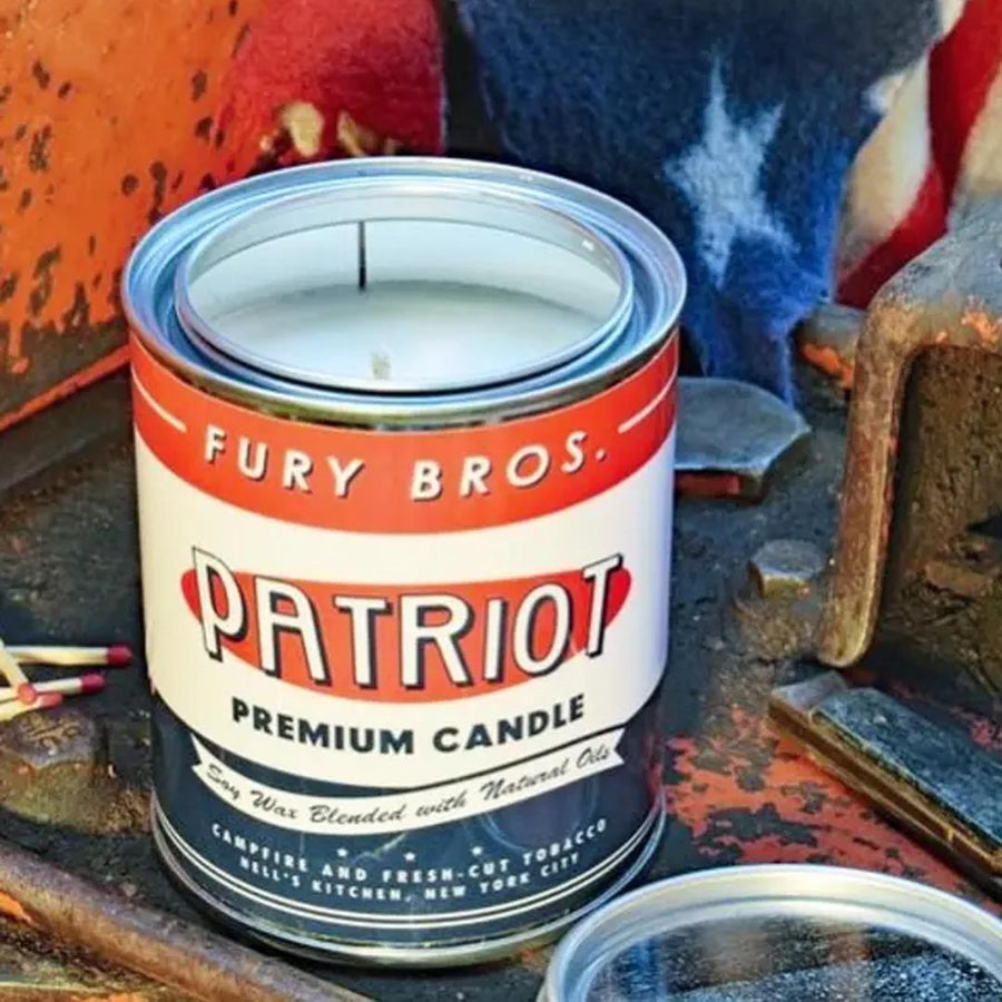 FURY BROS PATRIOT PREMIUM CANDLE