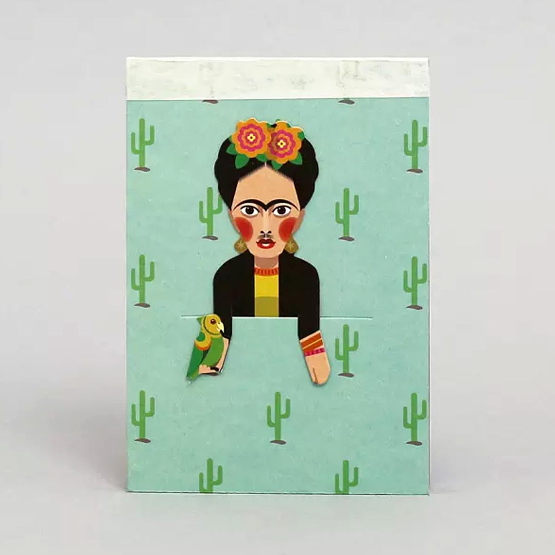 NOODOLL FRIDA KAHLO ARTIST SKETCHBOOK