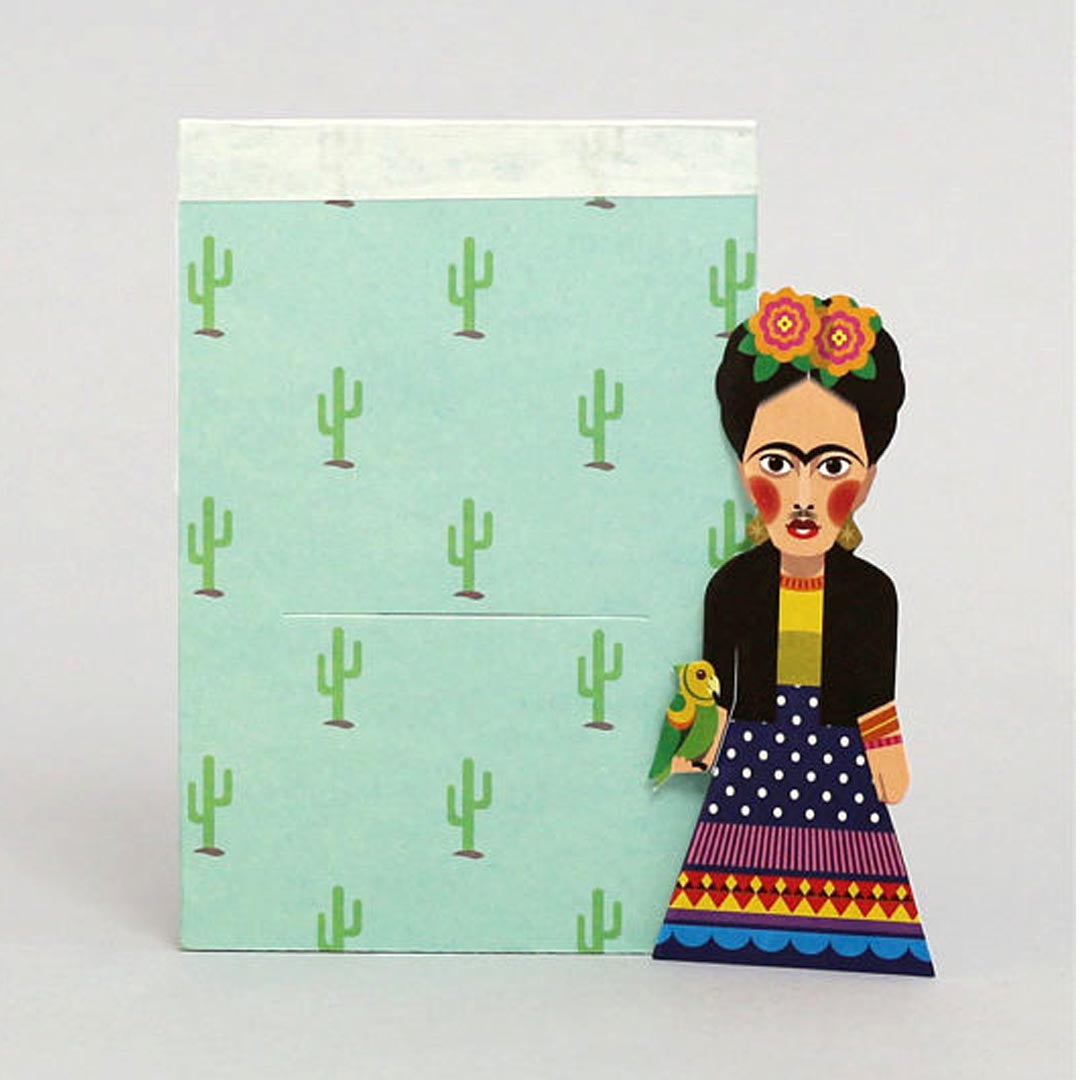 NOODOLL FRIDA KAHLO ARTIST SKETCHBOOK