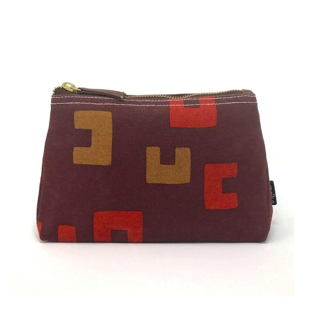 MAIKA JORDAAN CANVAS POUCH