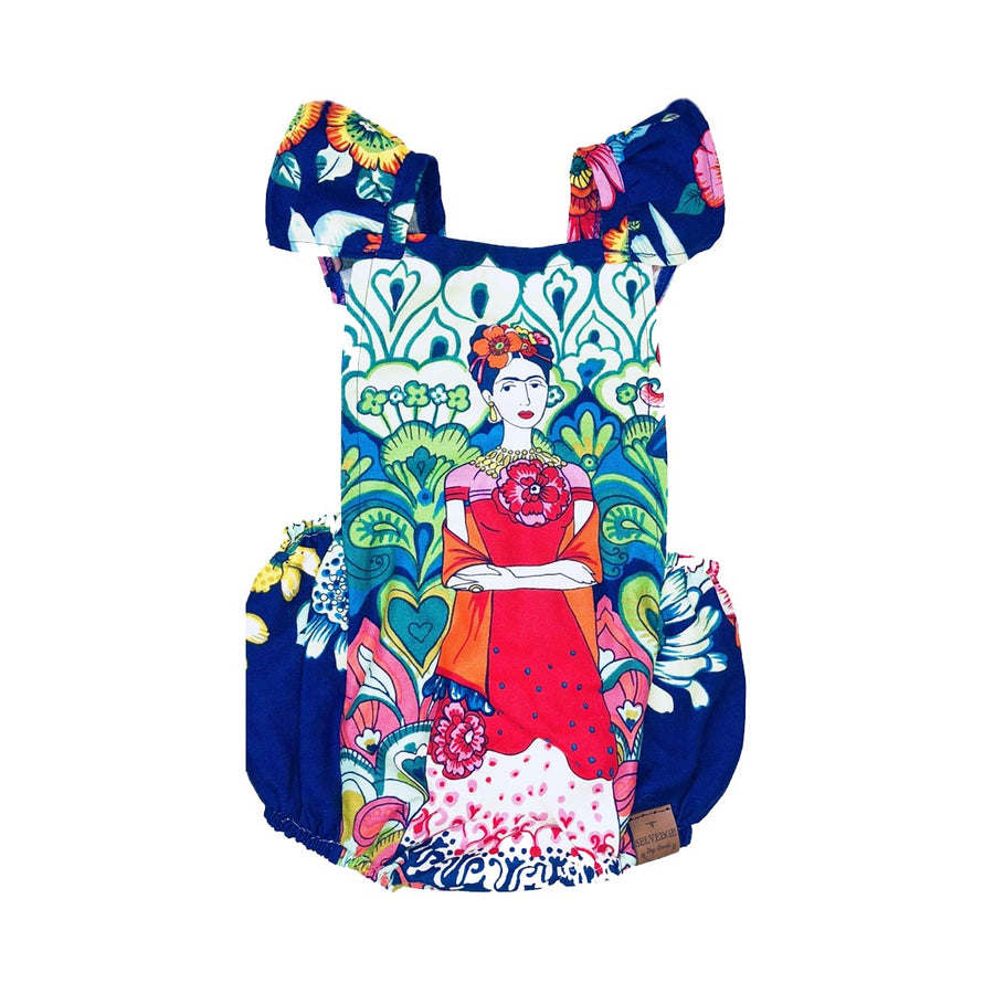 SELVEDGE DRY GOODS FRIDA BABY ROMPER