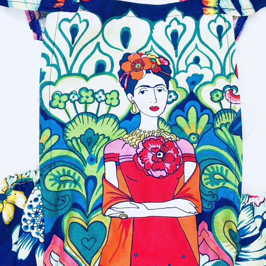 SELVEDGE DRY GOODS FRIDA BABY ROMPER