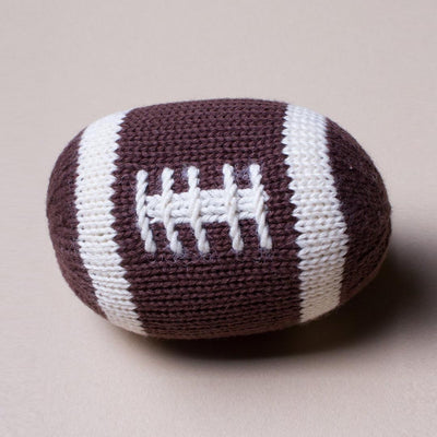 FOOTBALL RATTLE- INFANT