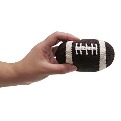 FOOTBALL RATTLE- INFANT