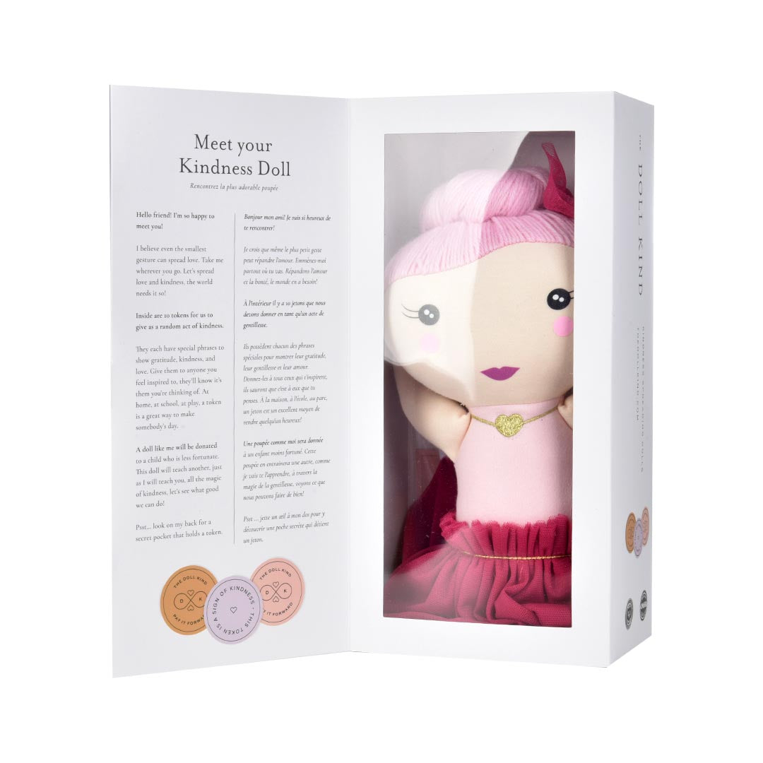 KIND CULTURE CO THE GRACE DOLL