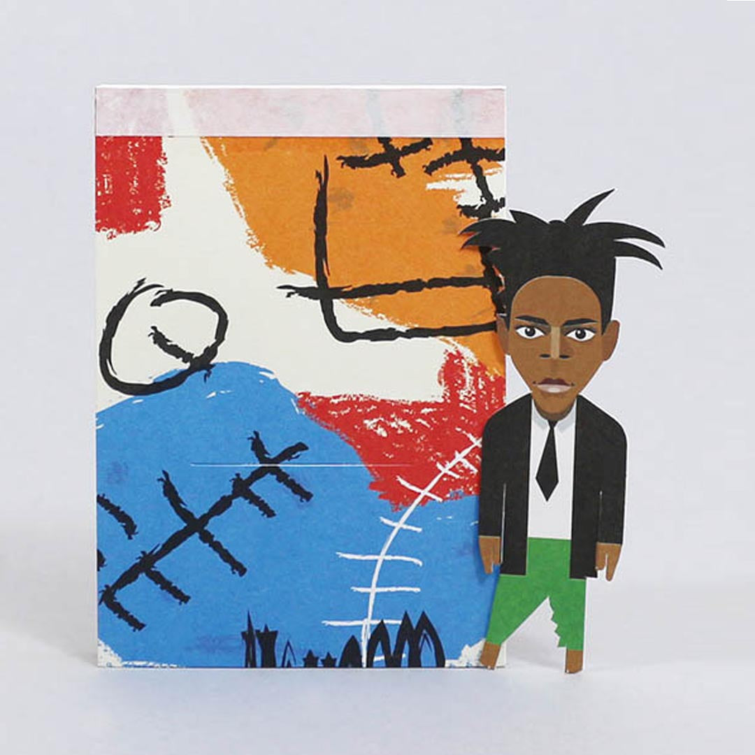 GRAFFITI ARTIST JEAN-MICHEL BASQUIAT SKETCHBOOK