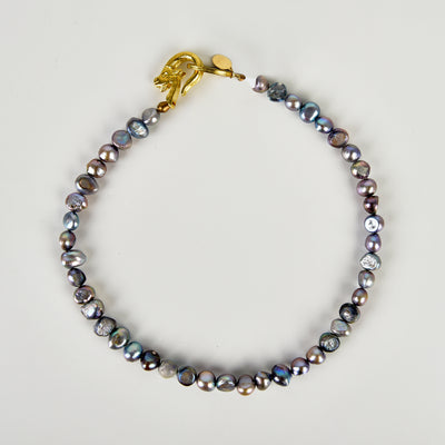 WE DREAM IN COLOR PEARL WRAP BRACELET/CHOKER