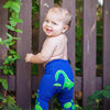 DOODLE PANTS DINO LEGGINGS- BABY & TODDLER