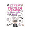 KAHRI LITTLE FASHION ICONS COLORING BOOK
