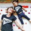 PIZZA T-SHIRT- TODDLER