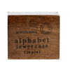 MAIKA ALPHABET STAMP SET