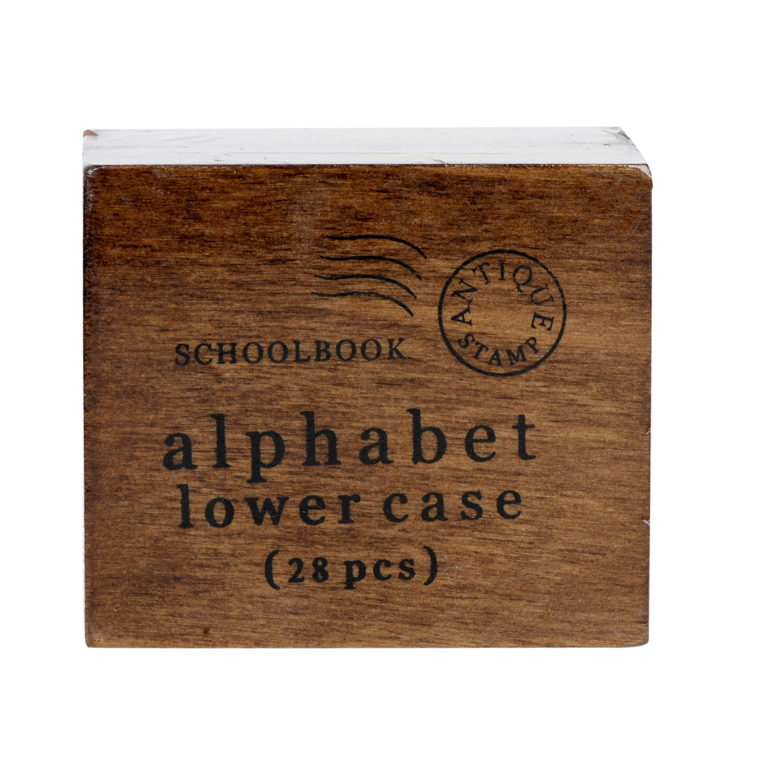 MAIKA ALPHABET STAMP SET