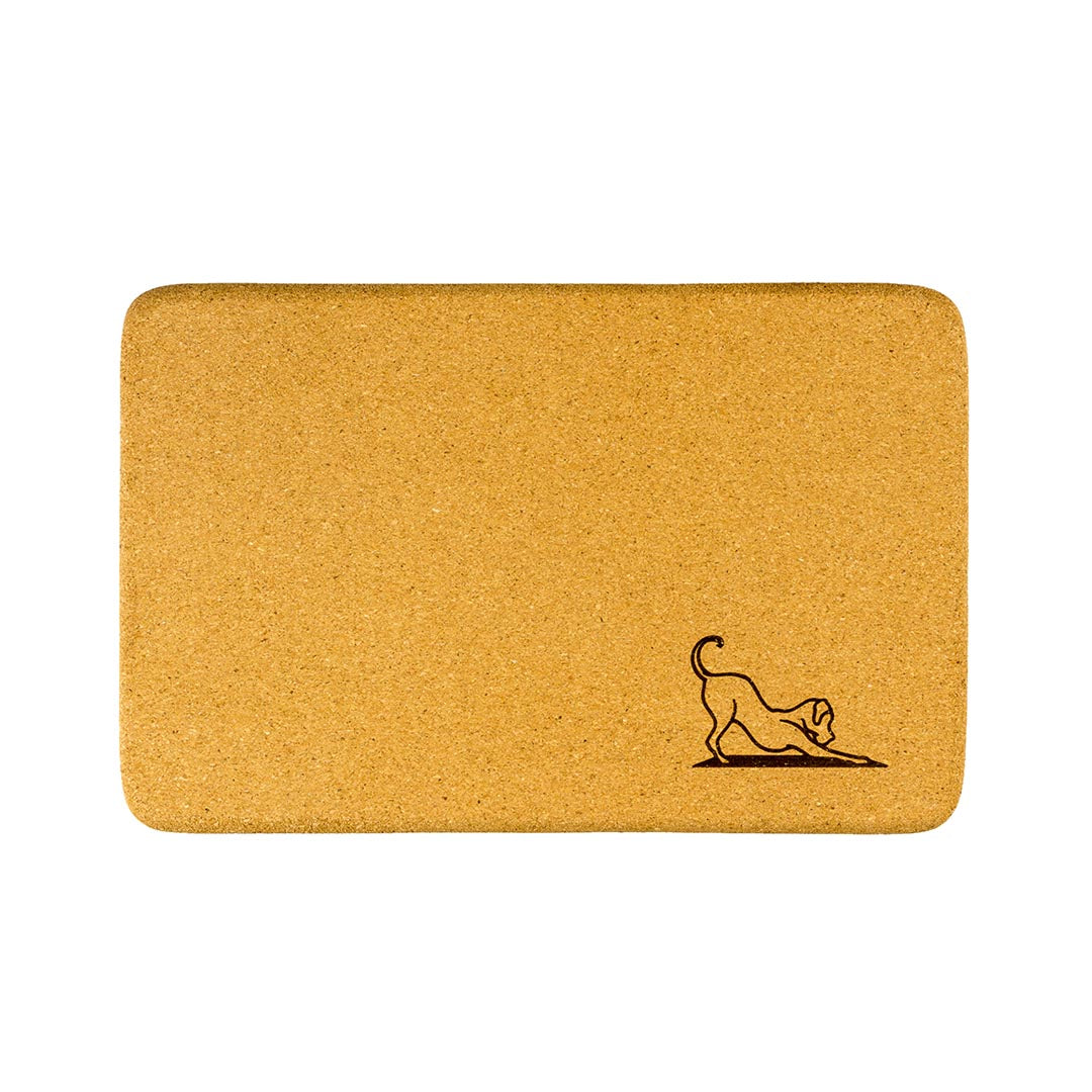 MANTRA DOG CORK MANTRABLOCK YOGA BLOCK