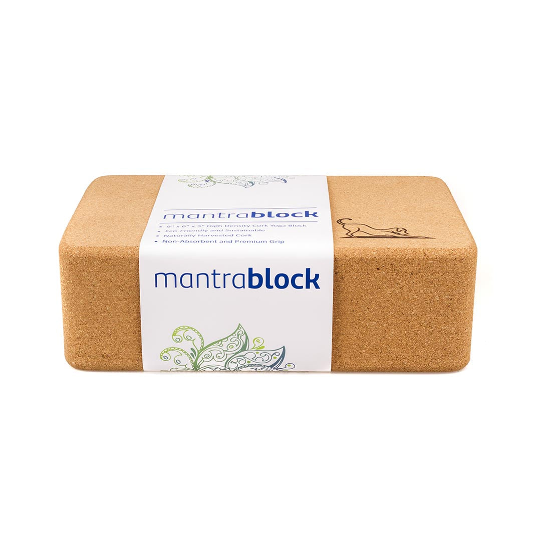 MANTRA DOG CORK MANTRABLOCK YOGA BLOCK