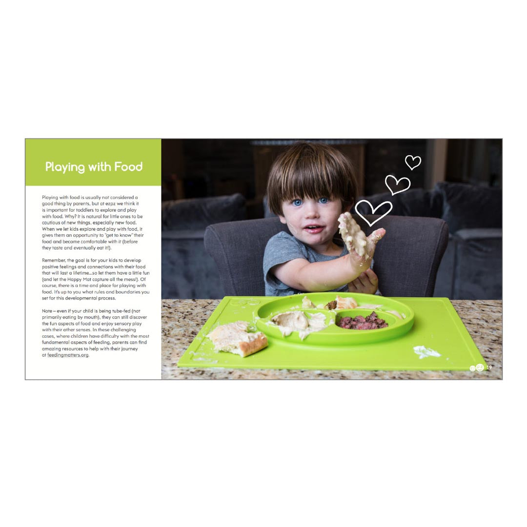 MAKING MEALTIME EZPZ BOOK