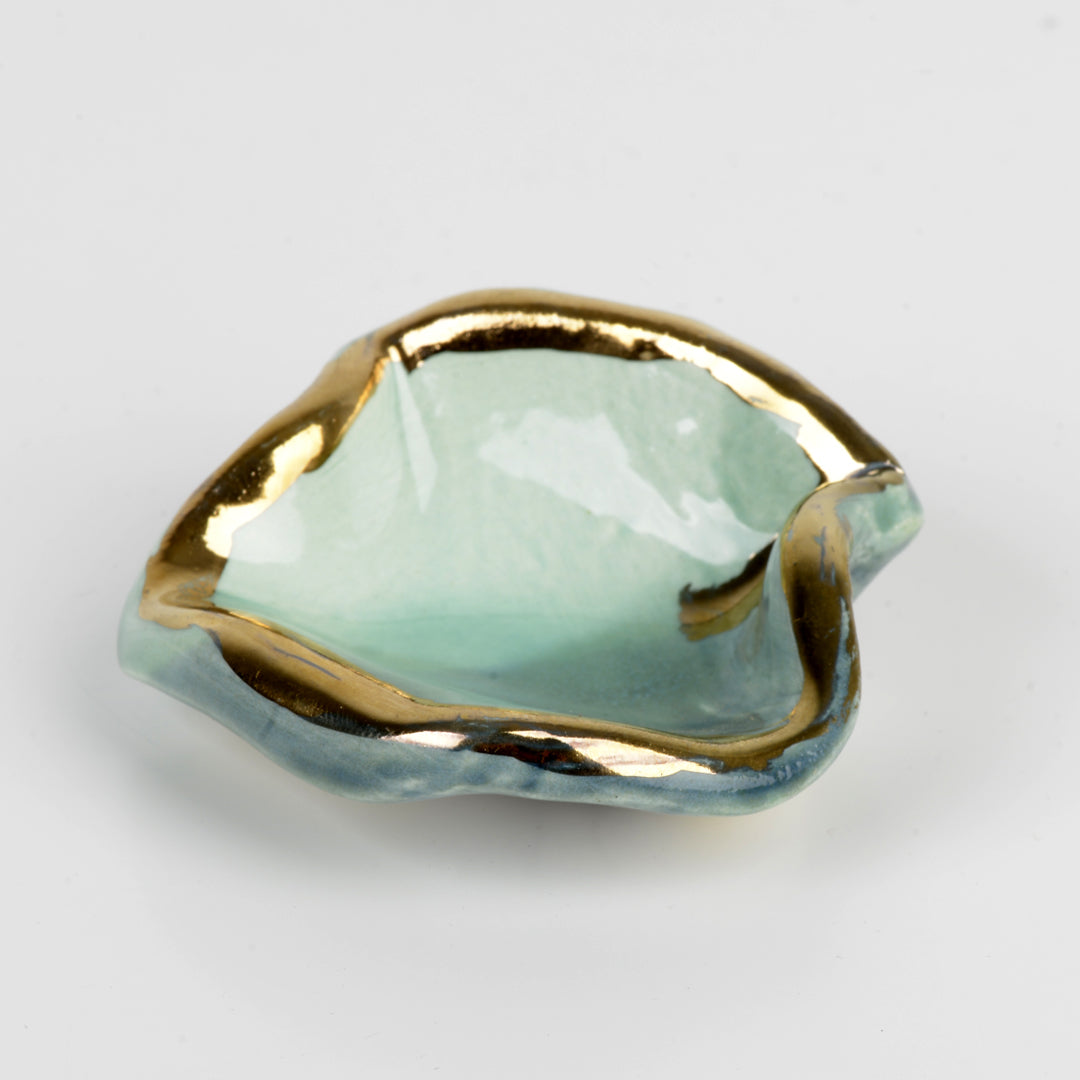 KARACOTTA MERMAID JEWELRY DISH IN OCEAN