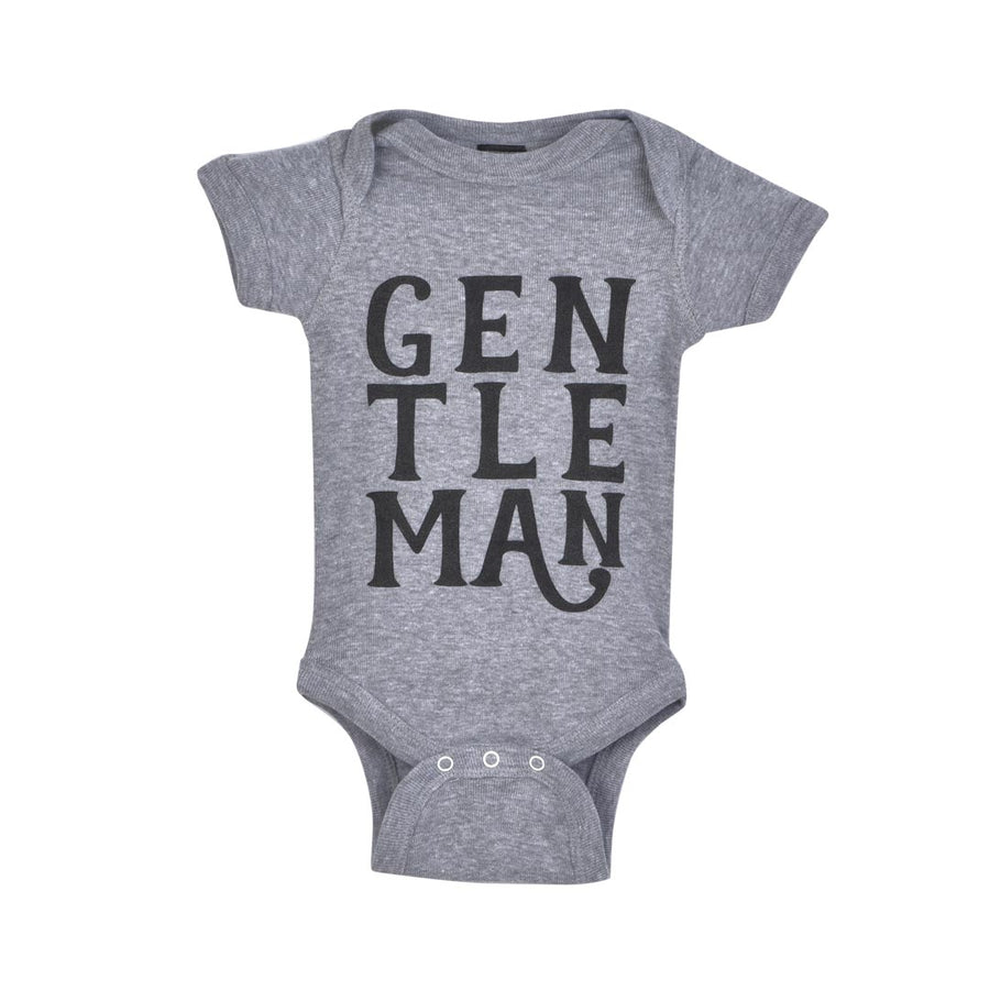 THE OYSTER’S PEARL GENTLEMAN ONESIE- INFANT