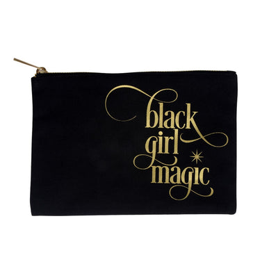 BLACK GIRL MAGIC MAKEUP BAG