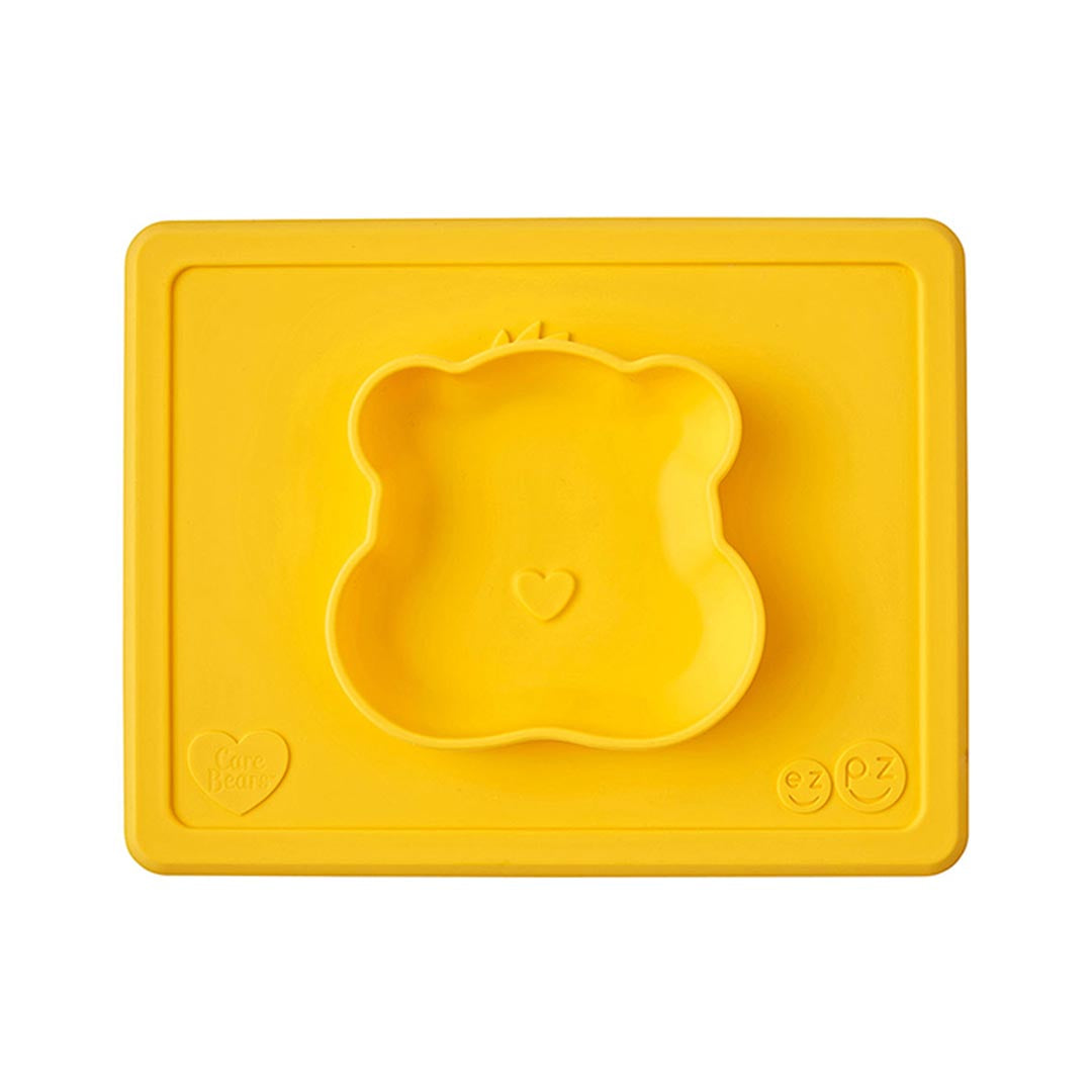 EZPZ CARE BEAR BOWL IN MARIGOLD