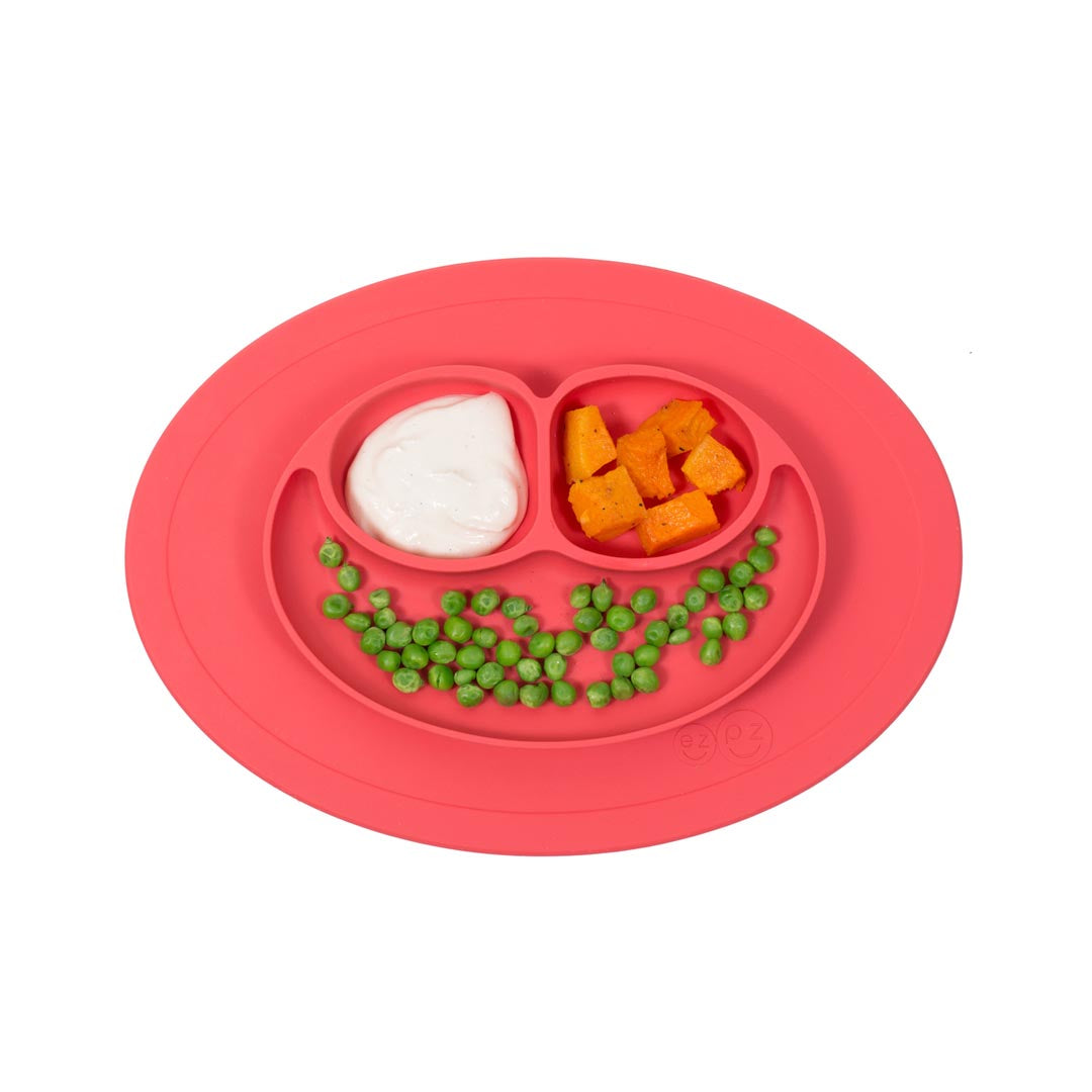 stokke ezpz mat EZPZ MINI MAT STRAIGHT PACK IN CORAL